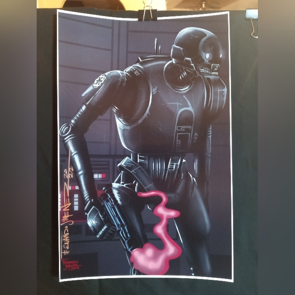 One Signed Original Limited Edition Print - Picture 3 of 16